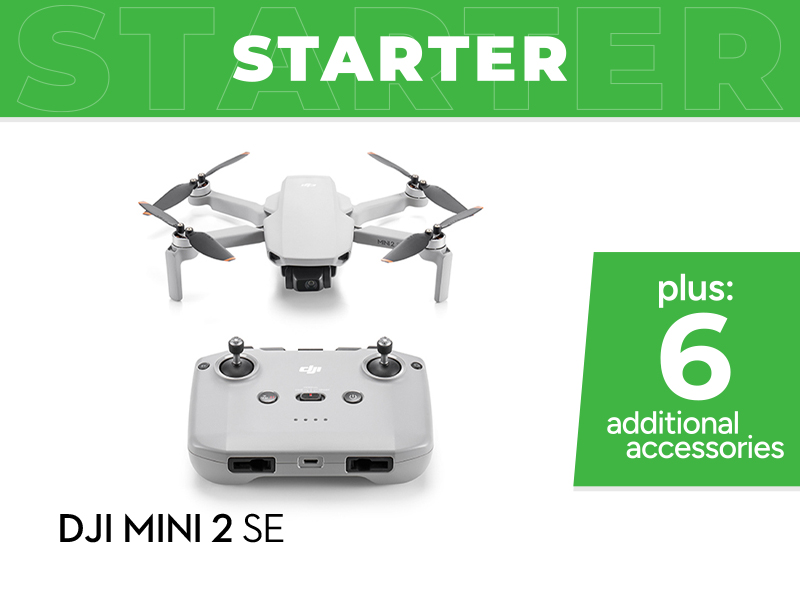 DJI Mini 2 SE Starter Combo